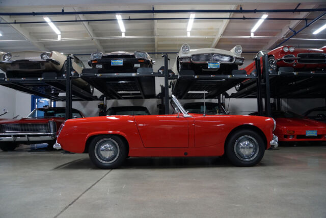 Austin Healey Sprite Mark II Roadster 1963 image number 2