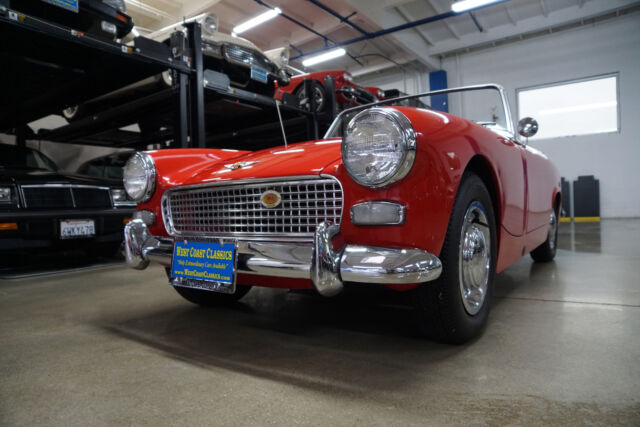 Austin Healey Sprite Mark II Roadster 1963 image number 27