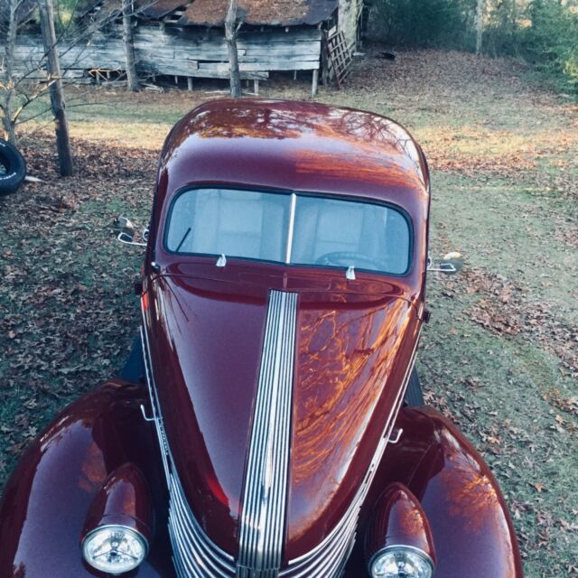 Pontiac Deluxe Model 6DA 1938 image number 11