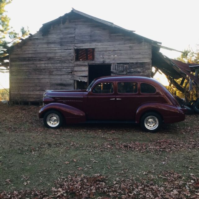 Pontiac Deluxe Model 6DA 1938 image number 12