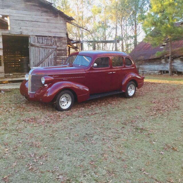 Pontiac Deluxe Model 6DA 1938 image number 26