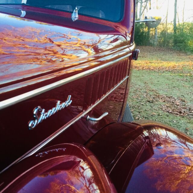 Pontiac Deluxe Model 6DA 1938 image number 31