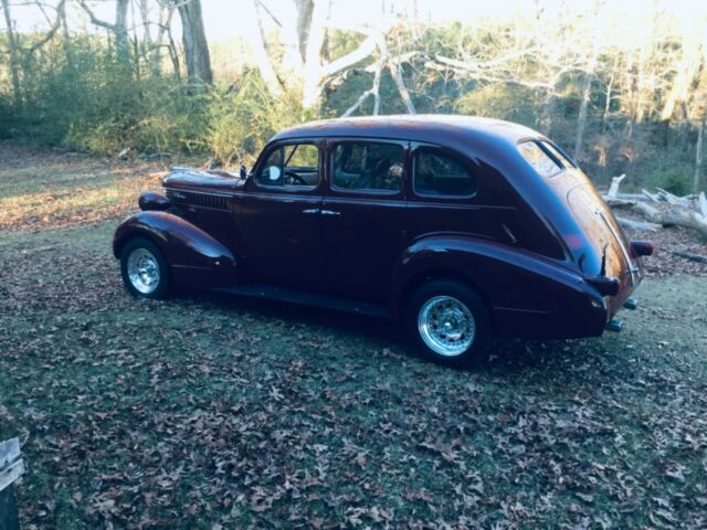 Pontiac Deluxe Model 6DA 1938 image number 13