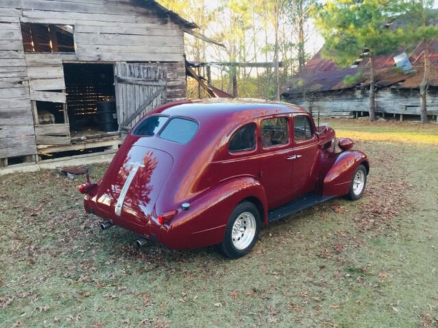 Pontiac Deluxe Model 6DA 1938 image number 19