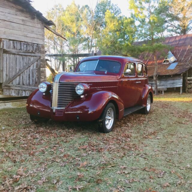 Pontiac Deluxe Model 6DA 1938 image number 27