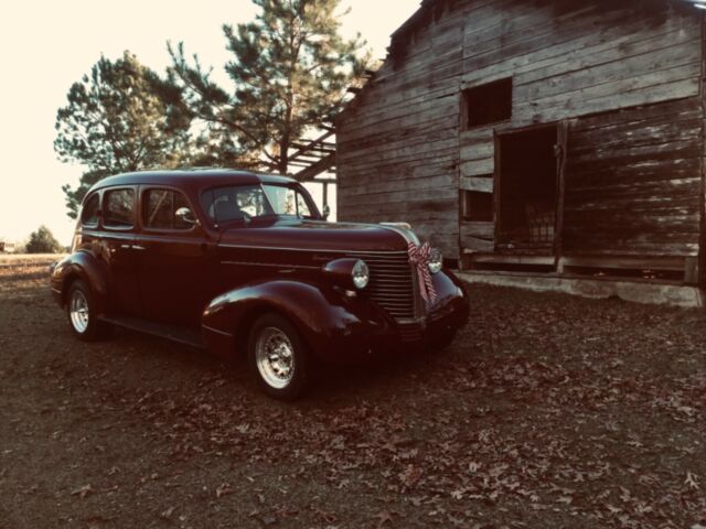 Pontiac Deluxe Model 6DA 1938 image number 29