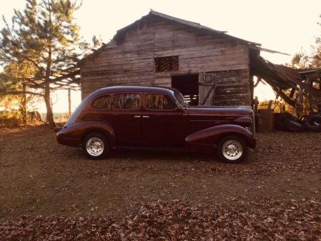 Pontiac Deluxe Model 6DA 1938 image number 30