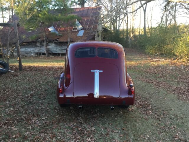 Pontiac Deluxe Model 6DA 1938 image number 45