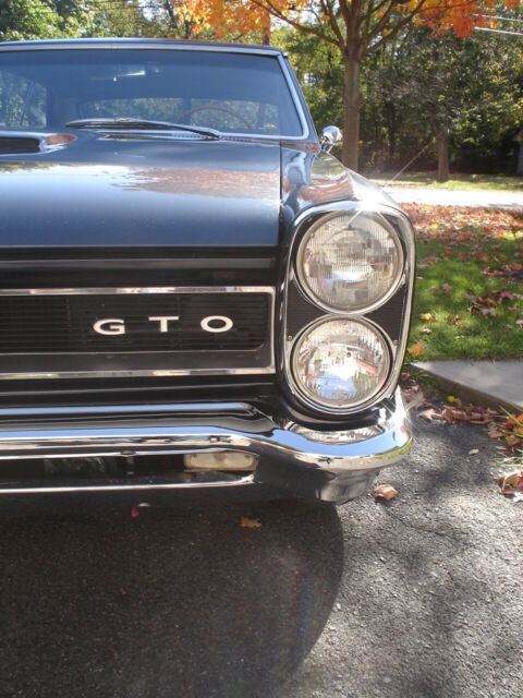 Pontiac GTO 4 Speed, Tri-Power, Hardtop 1965 image number 42