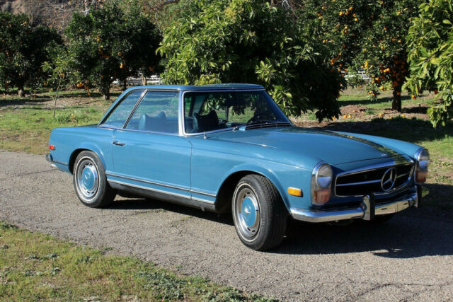 Mercedes-Benz SL-Class 1971 image number 16