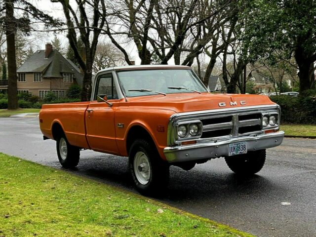 GMC Sierra 2500 1972 image number 29