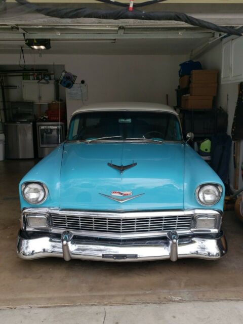 Chevrolet Bel Air/150/210 1956 image number 2