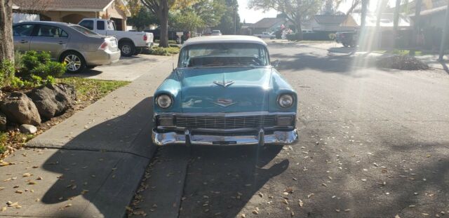 Chevrolet Bel Air/150/210 1956 image number 22