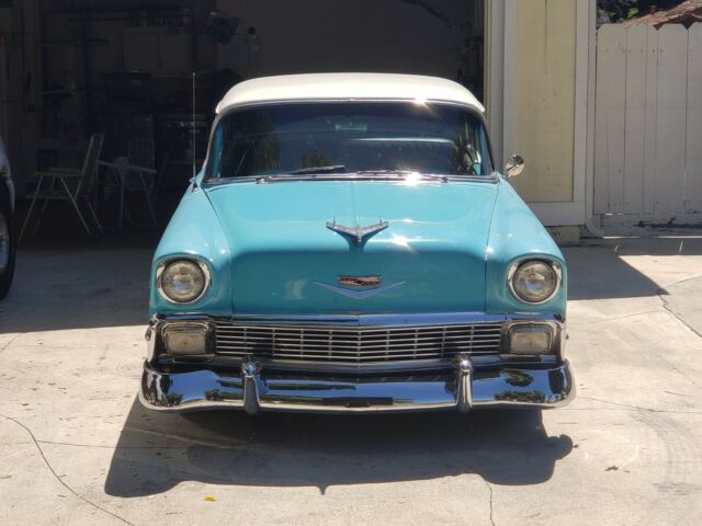 Chevrolet Bel Air/150/210 1956 image number 6