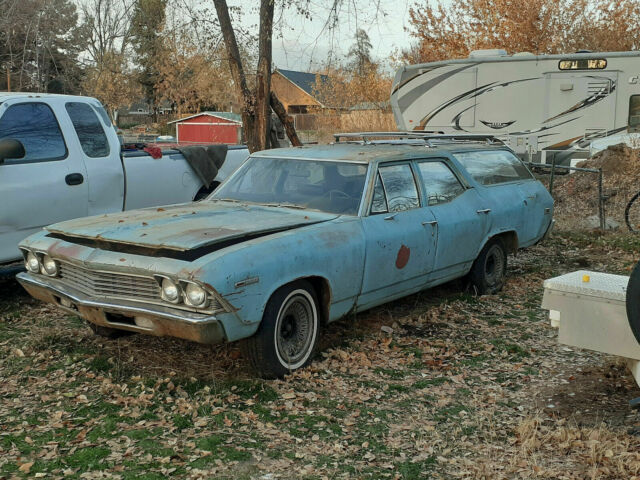 Chevrolet Chevelle 1969 image number 3