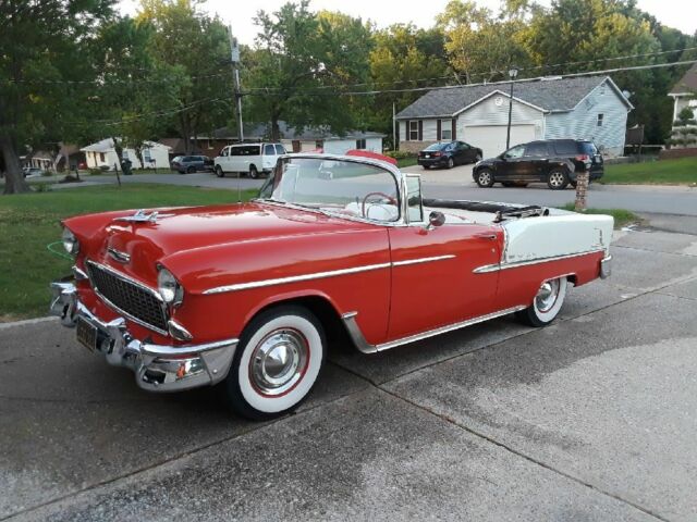 Chevrolet Bel Air/150/210 1955 image number 9