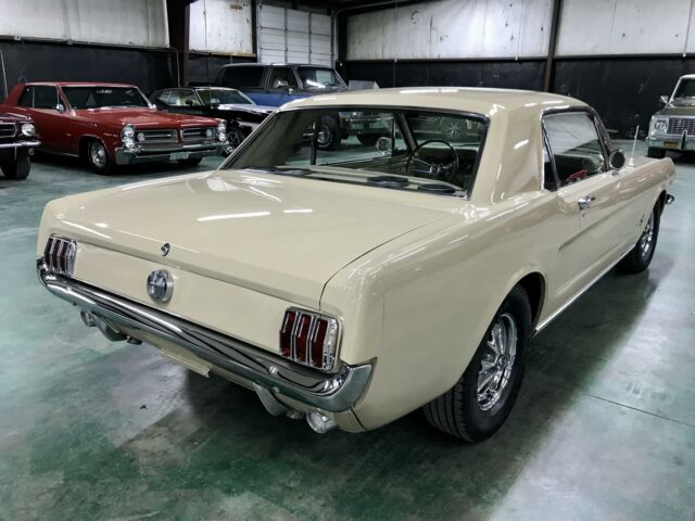 Ford Mustang 1966 image number 4