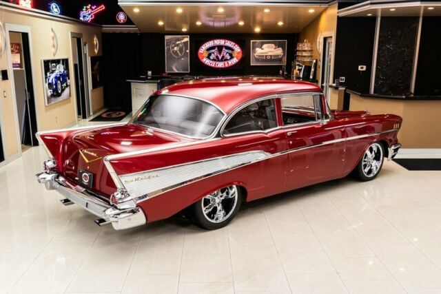 Chevrolet Bel Air/150/210 1957 image number 35