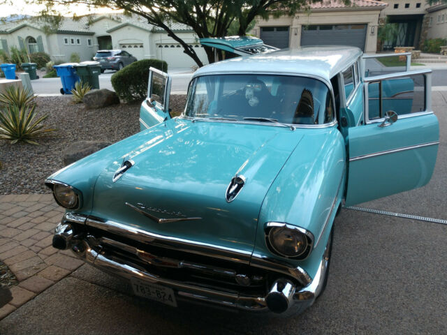 Chevrolet Bel Air/150/210 1957 image number 27