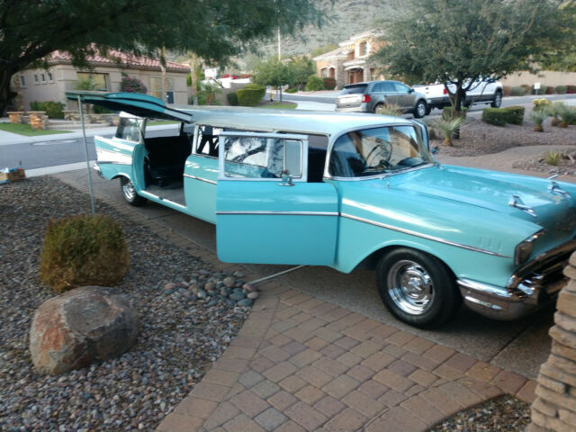 Chevrolet Bel Air/150/210 1957 image number 28