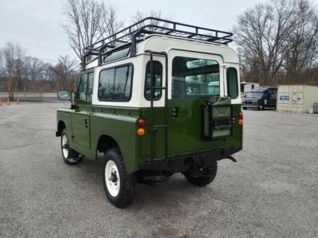 Land Rover Defender 1963 image number 28