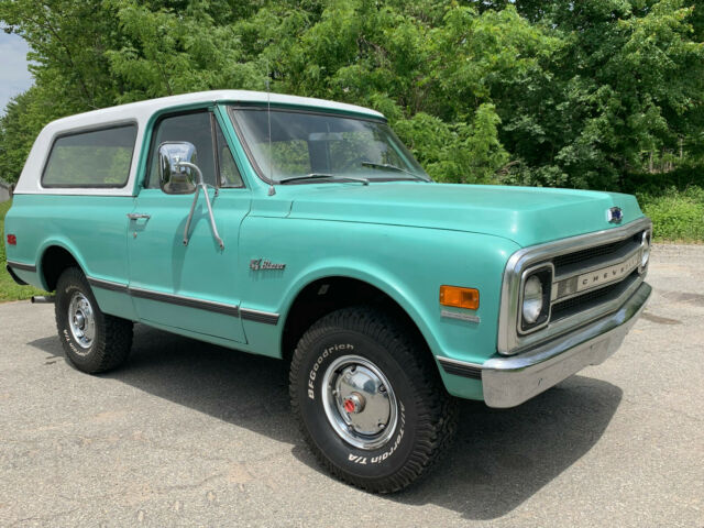 Chevrolet Blazer 1969 image number 1