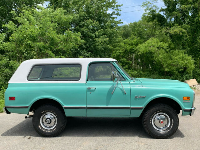 Chevrolet Blazer 1969 image number 2