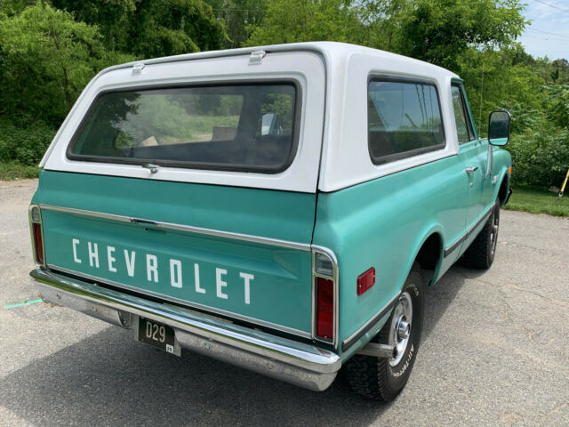 Chevrolet Blazer 1969 image number 29