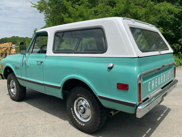 Chevrolet Blazer 1969 image number 30