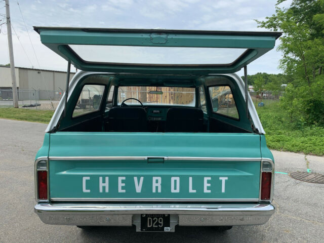 Chevrolet Blazer 1969 image number 31