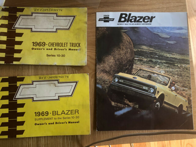 Chevrolet Blazer 1969 image number 33