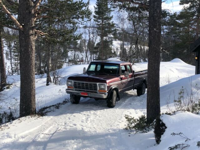 Ford F-350 1979 image number 1