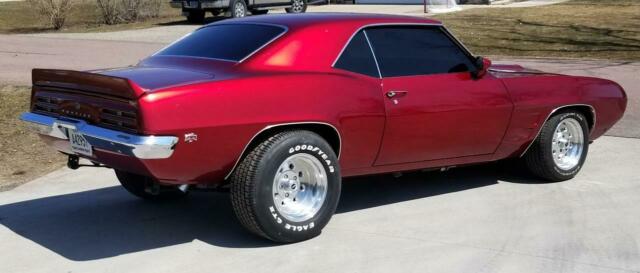 Pontiac Firebird 1969 image number 21