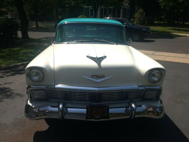 Chevrolet Bel Air/150/210 1956 image number 14