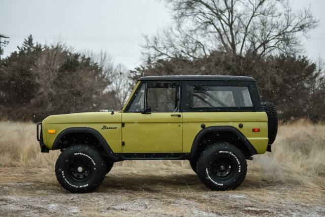 Ford Bronco 1974 image number 14