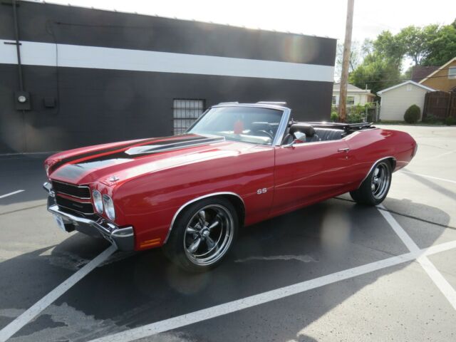 Chevrolet Chevelle 1970 image number 22