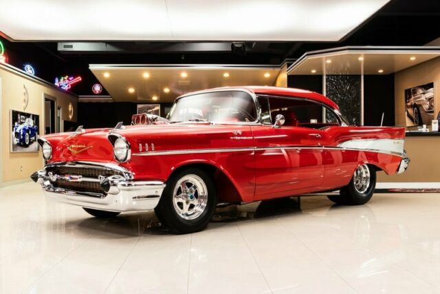 Chevrolet Bel Air/150/210 1957 image number 24