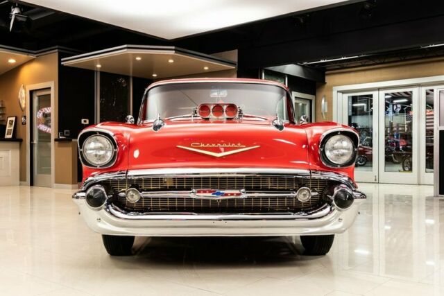 Chevrolet Bel Air/150/210 1957 image number 5