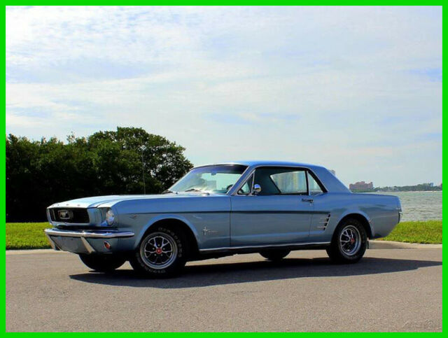 Ford Mustang 1966 image number 0