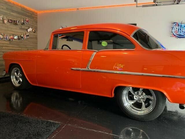 Chevrolet Bel Air/150/210 1955 image number 26