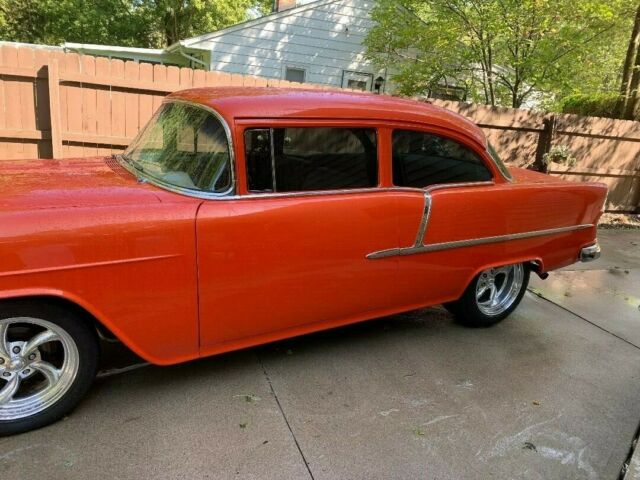 Chevrolet Bel Air/150/210 1955 image number 27