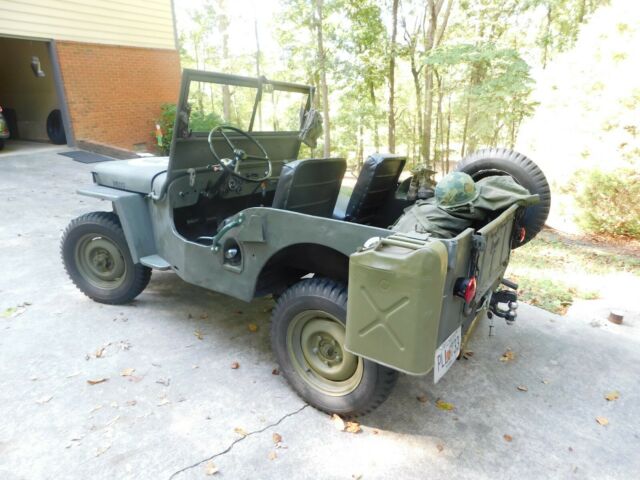 Willys CJ2A 1947 image number 12