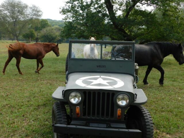 Willys CJ2A 1947 image number 28