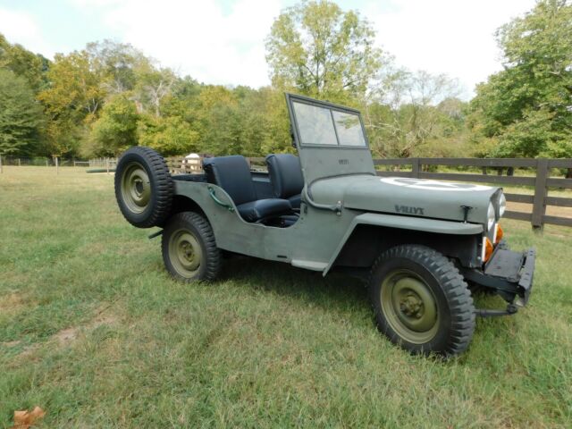 Willys CJ2A 1947 image number 5