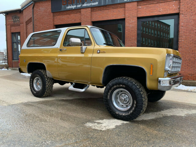 Chevrolet Blazer 1976 image number 1