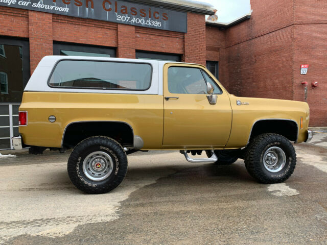 Chevrolet Blazer 1976 image number 10