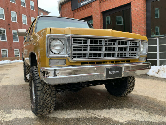 Chevrolet Blazer 1976 image number 2