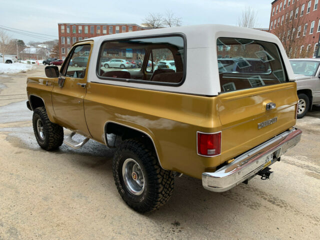 Chevrolet Blazer 1976 image number 29