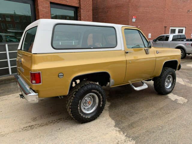 Chevrolet Blazer 1976 image number 32