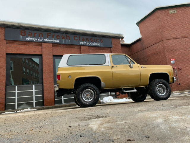 Chevrolet Blazer 1976 image number 9